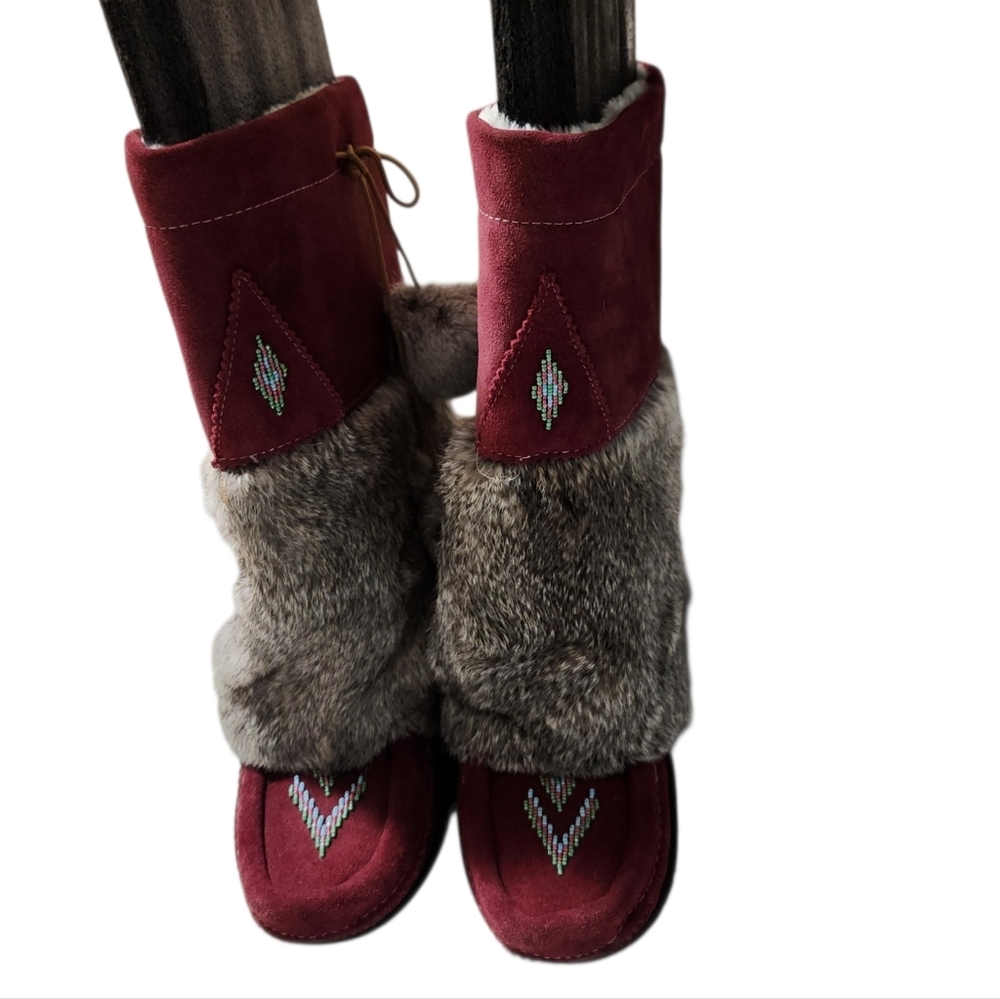 Moccasins Womens Boots